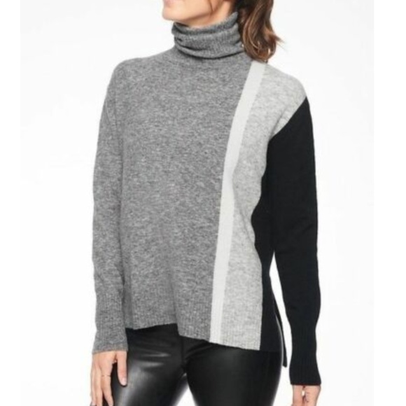 athleta turtleneck sweater